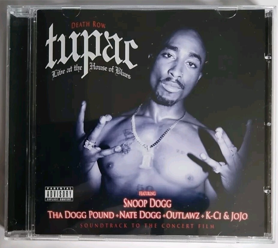Live at the House of Blues by Tupac Feat. Snoop Dogg CD