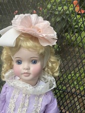 French Doll SFBJ 447 PARIS 22"REPRO TEETH  SMILING **READ DETAILS C.Y.A. B J