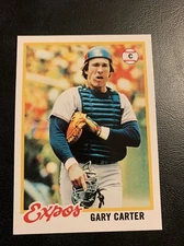 #60YOT-86 Gary Carter Montreal expos 120 1978 archives 2011 Topps Cb32