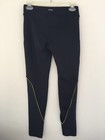 KORAL Women's Size M Medium Geo Black Rivalry Crop Light Stretch Pants Leggings — photo 8