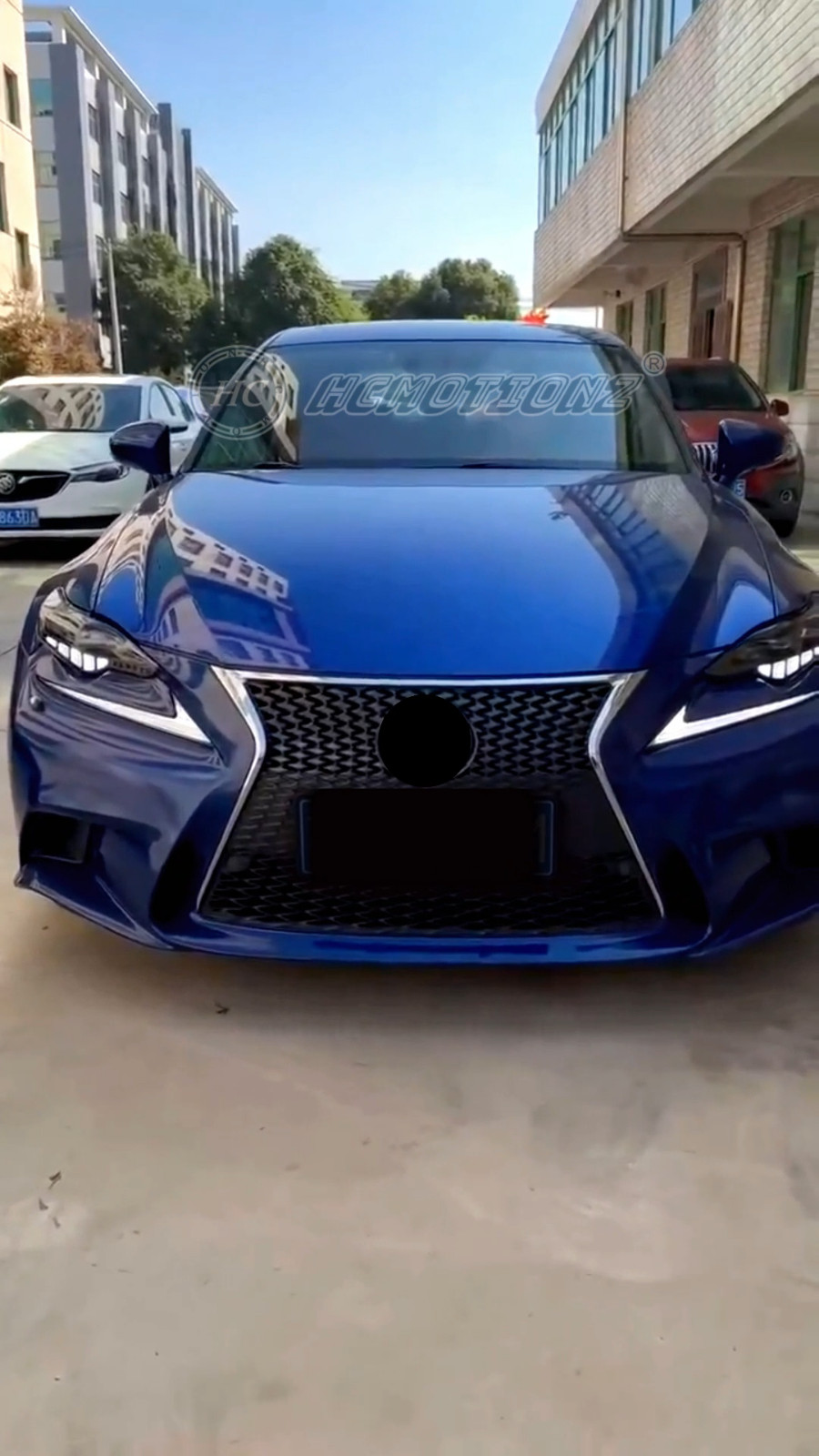 LED Headlights For 2013-2016 Lexus IS200t/300 IS250 350 F