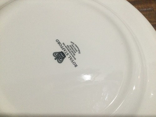 ROYAL STAFFORD Blue Willow DINNER PLATE 11" NEW - Picture 3 of 6