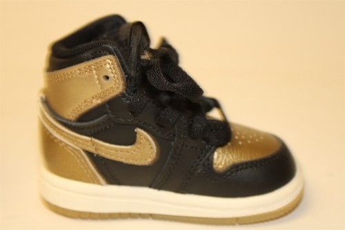 Nike Air Jordan 1 Retro High OG NEW Baby Boys Youth size 3 C Shoes FD1413-071 - Picture 4 of 24