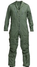 Aircrew Overall MK16A-B Sage British Army & RAF Issue Jumpsuit Military Green