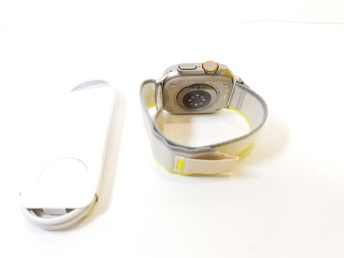 Apple Watch Ultra GPS y celular 49 mm titanio Trail Alpine Loop océano excelente - Imagen 68 de 69