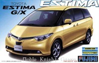 Fujimi Car 1:24 Toyota Estima & X Versions Box Sw on sale Fujimi Car 1:24 Toyota Estima & X Versions Box Sw on sale