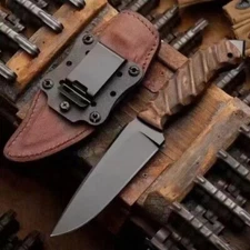 High hardness outdoor camping knife cold EDC straight knife