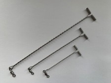 10 x T-Arm & Swivel Sea Booms 6cm / 10cm / 15cm