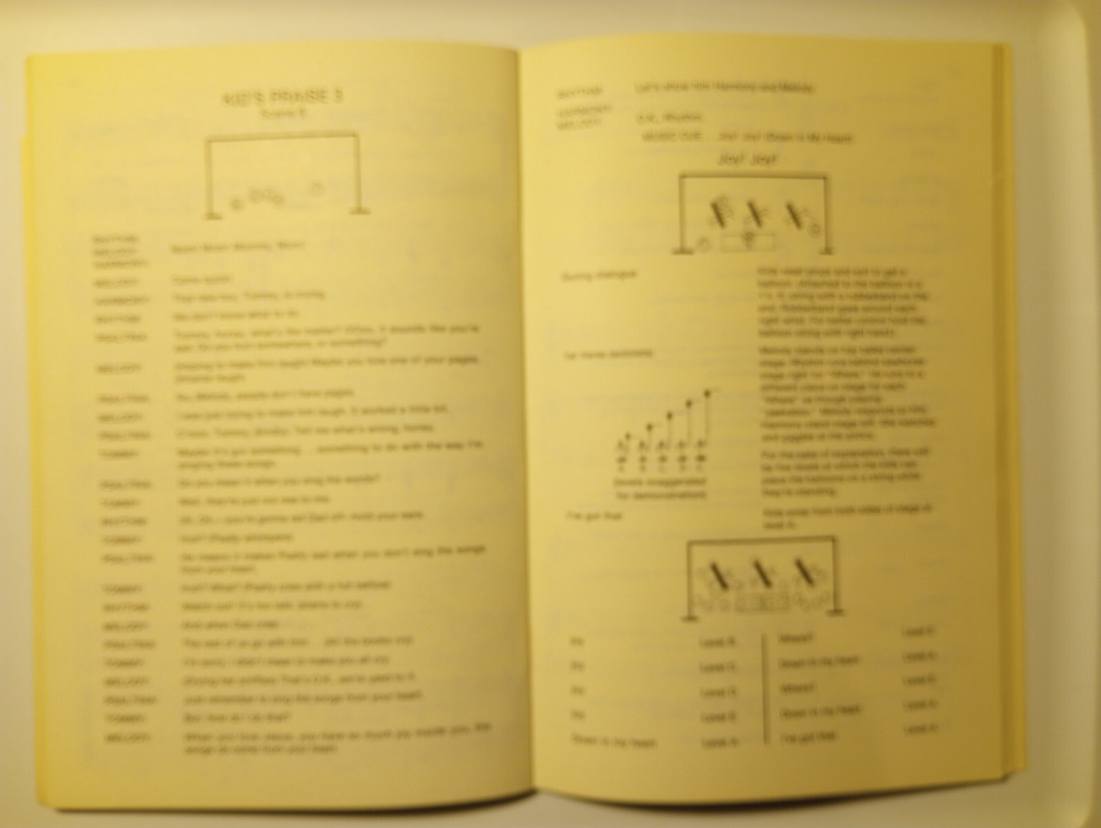 Psalty's Kids Praise 3 songbook 1982 Maranatha Psalty Singing Psalm