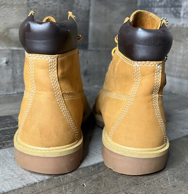 Mens TIMBERLAND 12909M Wheat Nubuck Leather Boots Yellow Size 5 | eBay