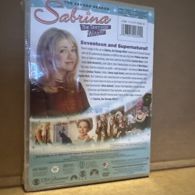 Sabrina, the Teenage Witch: Season 2, Good DVD, Beth Broderick