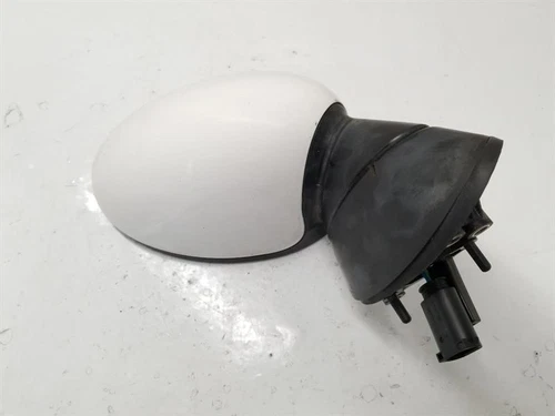 2000-2006 R53 MINI COOPER DOOR WING MIRROR RH DRIVER SIDE WHITE