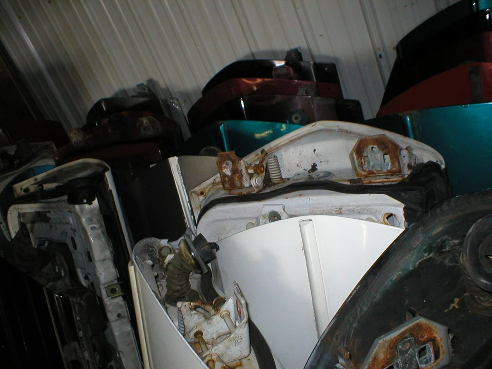 Camaro Firebird 1982-92 ORIGINAL PUERTA DE ACERO LIBRE DE ÓXIDO ORIGINAL GM izquierda derecha OEM Foto 4 de 4