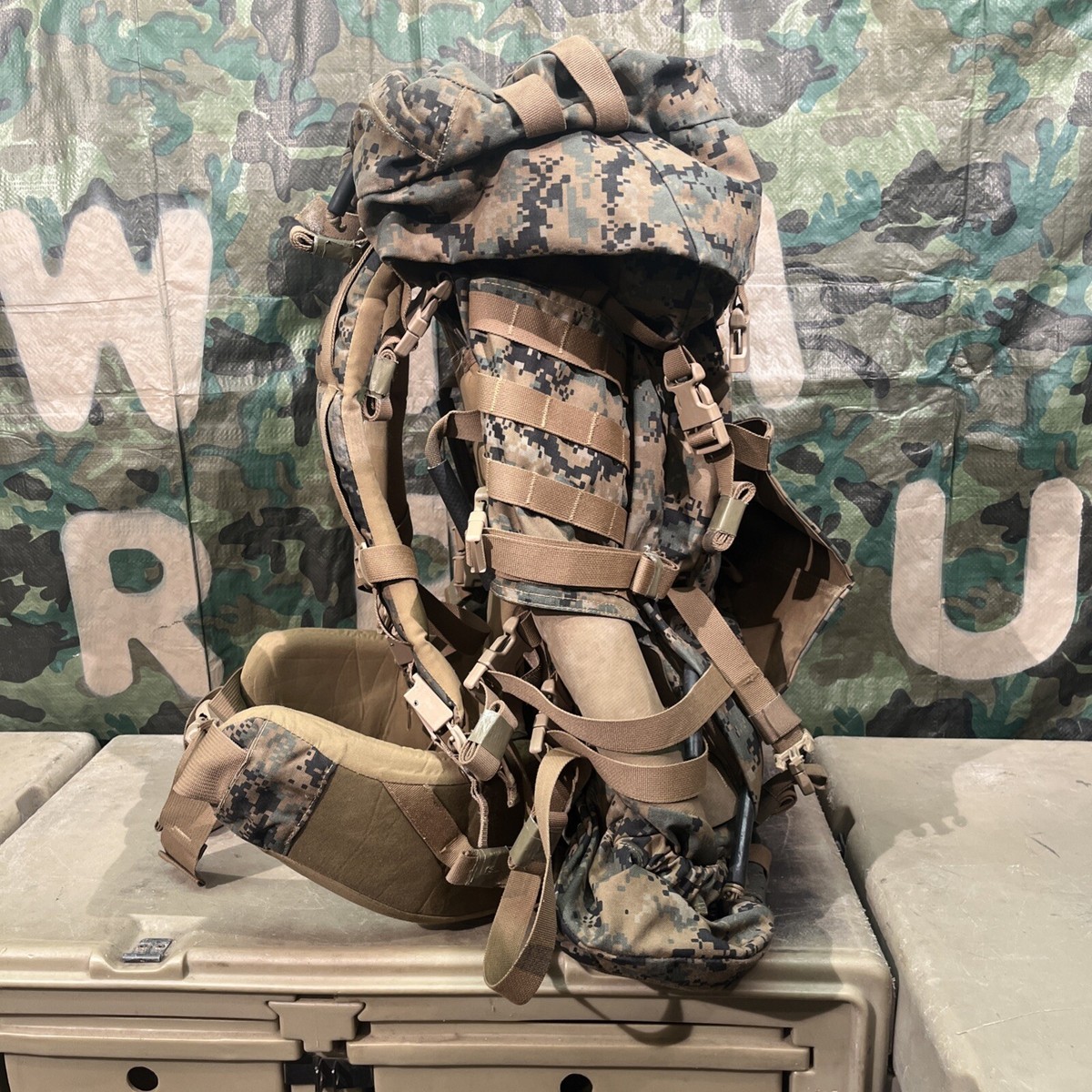 USMC Gen 2 Marpat ILBE Arcteryx/Propper Complete | eBay