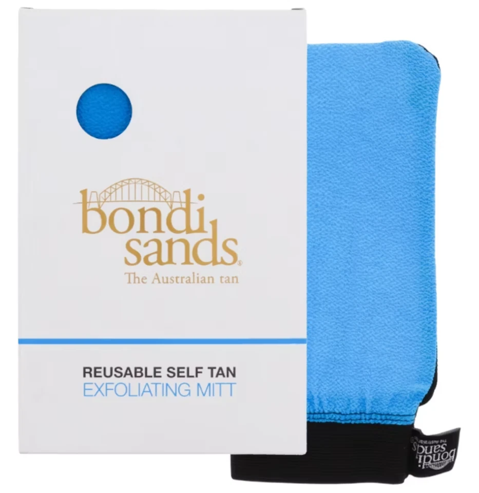 BOND SANDS BONDI SANDS REUSABLE SELF TAN EXFOLIATING MITT