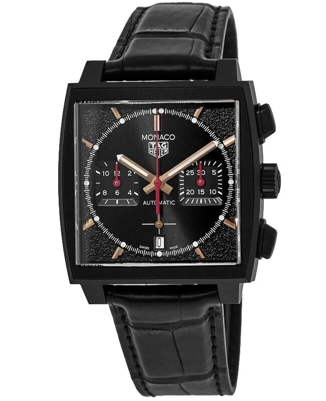 Relojes de pulsera de Lujo Correa de Cuero TAG Heuer