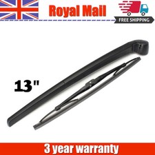 13" Rear Windscreen Wiper Blade Arm Set Fits Audi S3 RS3 A3 8P1 8PA 03 NEW