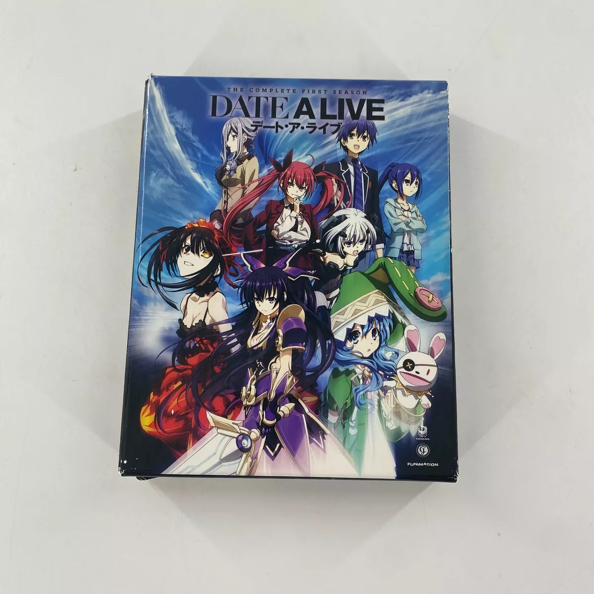 Date a Live: Season 1 (Blu-ray + DVD) 