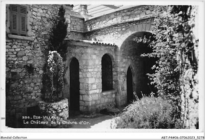 ABTP4-06-0327 - EZE-Village - Le Chateau De La Chevre D'Or