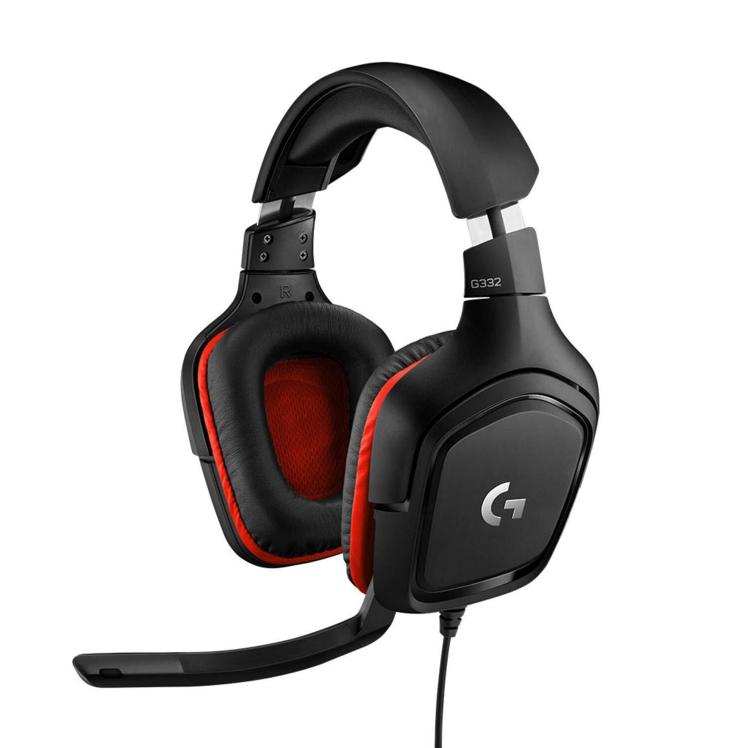 Logitech G332 Wired Gaming Headset NUOVO