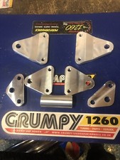 suzuki gsx 1100 et/ex/ez/esd billet alloy engine mount plate set