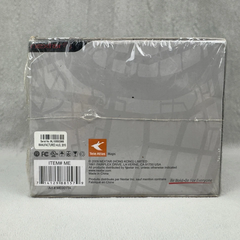 Nextar ME GPS Receiver Automotive Mountable w/ Mount, Carry Pouch & Car Adapter - Image 4 of 4