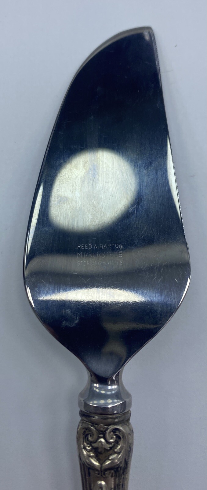 Reed & Barton Mirrorstele Sterling Silver Cake Server Vintage eBay
