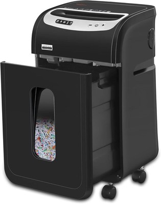 Paper Shredder Heavy Duty, 20-Sheet Cross Cut Shredder for Home Office Heavy Dut