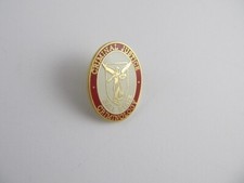 Vintage Ball State University Criminal Justice Criminology Graduate Pin - B.S.U.
