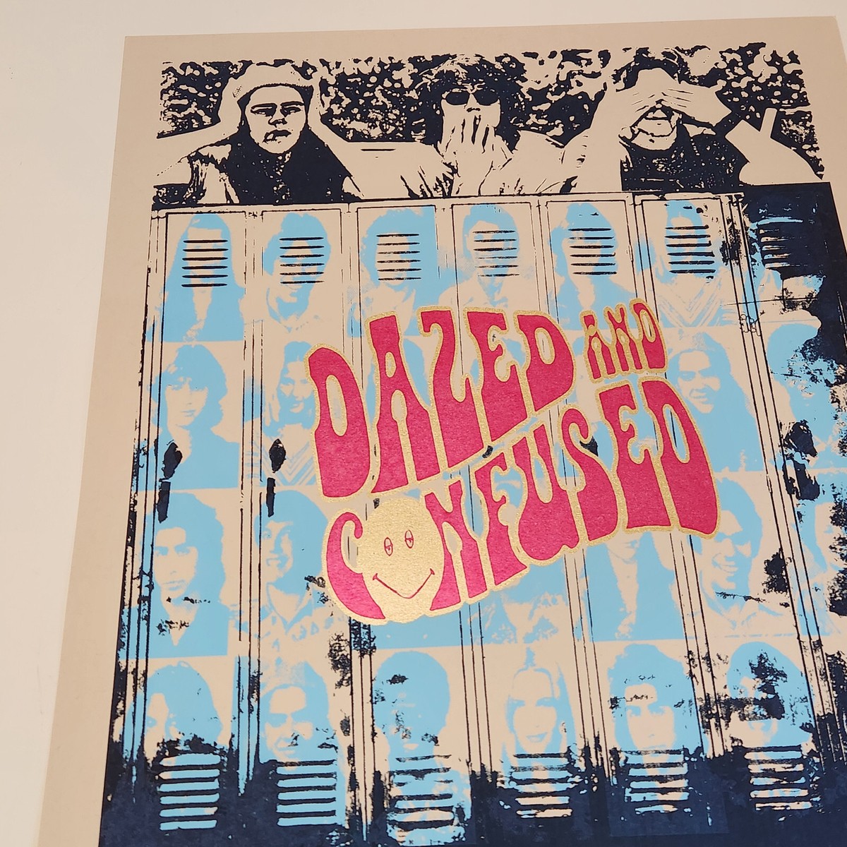 DAZED and CONFUSED – Print – Art by X-Ray, Signed/Numbered – 2018