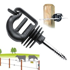 Electric Fence Multi-Insulator LACME screw in for wire, tape up to 20mm VIS-042