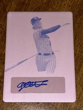 GAVIN TURLEY 2021 LEAF PERFECT GAME MAGENTA PLATE AUTOGRAPH #1/1 OREGON STATE