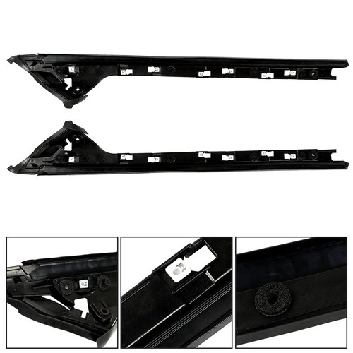 A-Pillar Windshield Side Mount Brackets Front RH+LH For Ford Explorer 2011-2019 - Picture 2 of 11