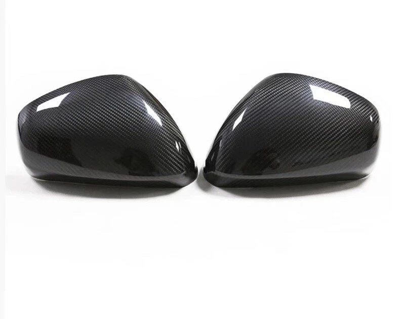 Cubierta de espejo lateral de fibra de carbono seca para Maserati GranCabrio GranTurismo GTS 08-20 Foto 3 de 4