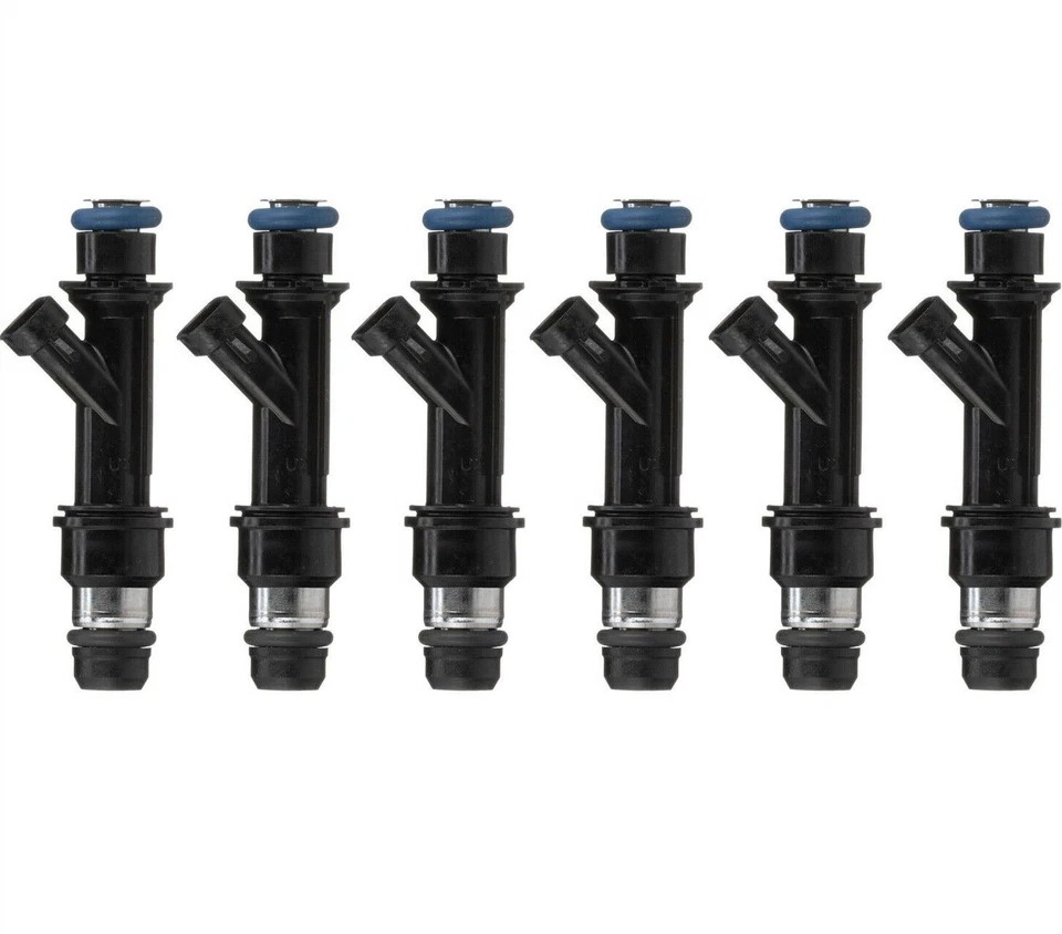 6 inyectores de combustible para Chevrolet Monte Carlo Oldsmobile Alero 2000-2004 V6 3,4 L EE. UU. Foto 2 de 4