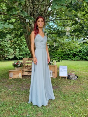 abendkleid lang hochzeit