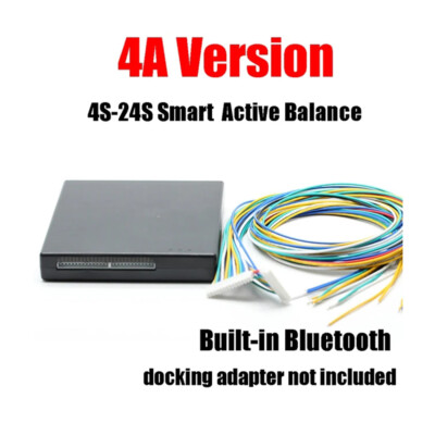 2S-24S 4A Smart Active Equalizer Balance LiFePO4/Li-ion/LTO Akku mit Bluetooth