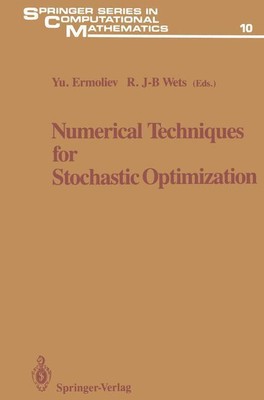 Numerical Techniques for Stochastic Optimization | Buch | 9783642648137