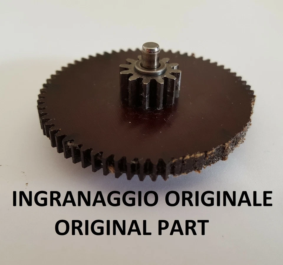 Deuxième Roue Dentée pour Motoréducteur Machine à Slush Ugolini MT Mini 1 / 2 - Photo 4/4