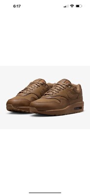 Nike Air Max 1 Luxe NBHD ALE BROWN   Women Size 11.5 Men Size 10 NEW