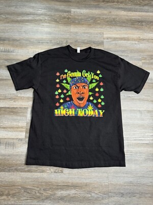 I'm Gonna Get You High 420 Graphic Tee. Smokey From Friday