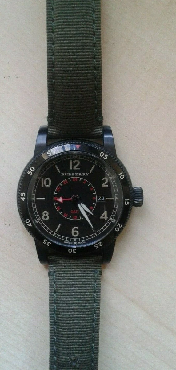 Burberry watch cheap gmt