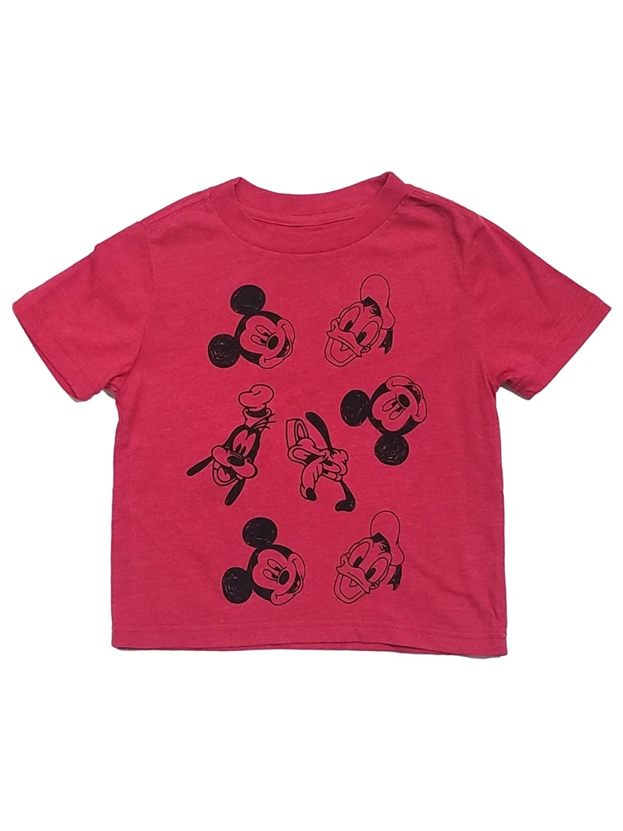 Toddler boy disney best sale shirts
