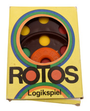 DDR Rotos Logikspiel mit OVP Logic Play Geduldsspiel Schiebespiel