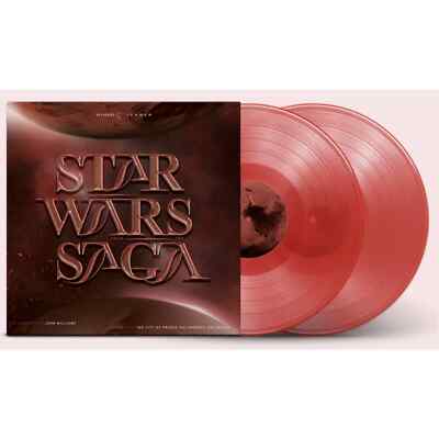 The City Of Prague Philharmonic Orchestra / MUSIC FROM THE STAR WARS SAGA (TRAN