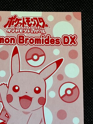 Raikou DX048 Diamond Pearl Pokemon Bromide Card Japanese Nintendo