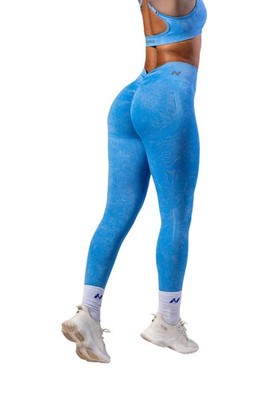 Nebbia High Waist Leggings Maximum Push Up 302 Blue
