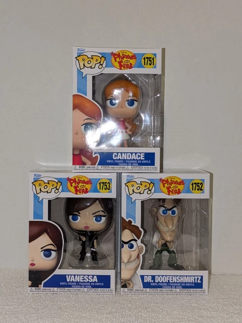 Funko! Pop : Phineas and Ferb