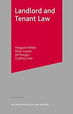 Landlord and Tenant Law (Palgrave Macmillan Law Masters), Wilkie, Margaret & Lux