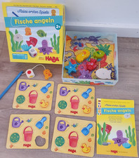 HABA Moje pierwsze gry Ryby wędkarstwo 4983 Drewniane zabawki 2 lata +